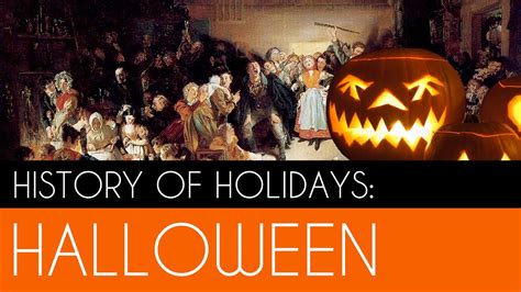 🎃 The History Of Halloween Youtube