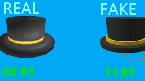 Yellow Banded Top Hat Replica In Roblox Youtube