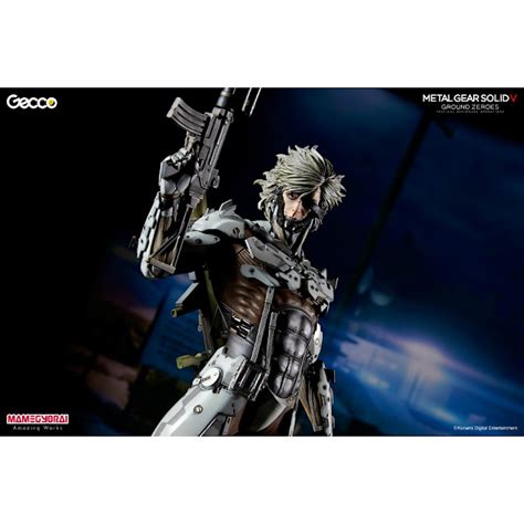 Metal Gear Solid V Ground Zeroes Raiden White Armor Ver Event