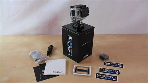Being the front runner in the field of action cameras, gopro models offer many benefits to users. GoPro Hero 3 Unboxing & First Impression | White Edition ...
