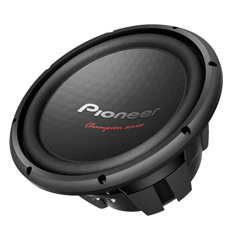 Pioneer Car Subwoofer 12 Dual Voice Coil 4ohm Tsw312d4 Oikos Center