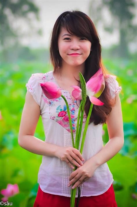 Sen Hồng Một độ Em Hồng Một Thủa Xuân Xanh Đoá Hoa Vô Flickr