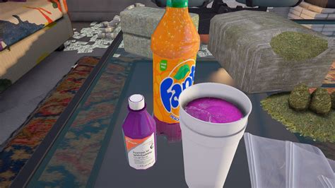 Styrofoam Double Cup With Lean Gta5