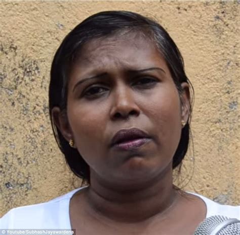 Video Shows A Sri Lankan Police Officer Brutally Beating A Mother In