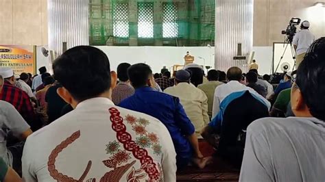 Khutbah Jumat Masjid Istiqlal Jakarta 21 Pebruari 2020 Youtube