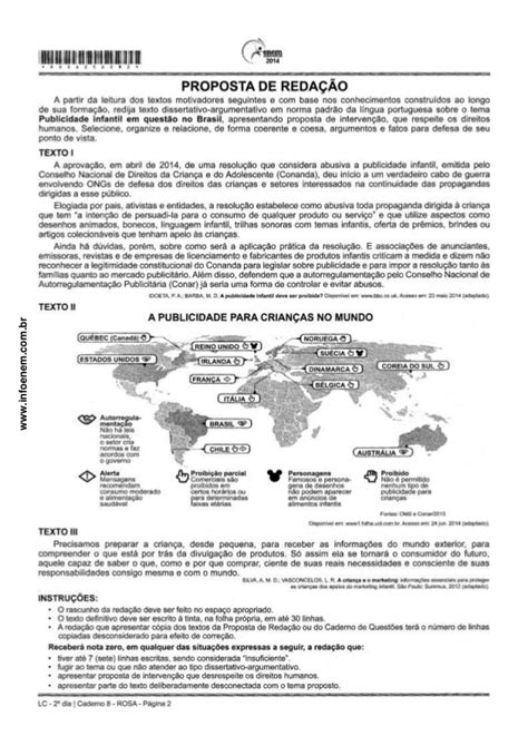 Redações Enem Nota 1000 de 2014: Publicidade infantil em questão no Brasil
