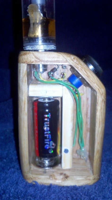 Maybe you would like to learn more about one of these? How to build A Unregulated Wood Mod (Image Heavy) | Vaping Underground Forums - An Ecig and ...
