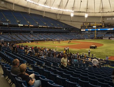 Tropicana Field Seating Chart With Rows