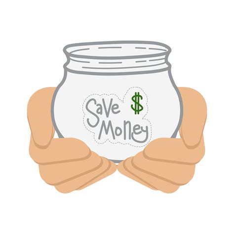 Saving Money Save Box And Jar Collection Set 15439163 Png