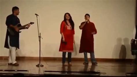 Lbsnaa Dance Ias Topper Tina Dabi And Athar Aamir Song And Dance