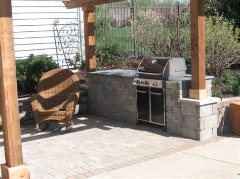 Create a county look that will work. concrete slab transition to pavers | Patio, Outdoor ...