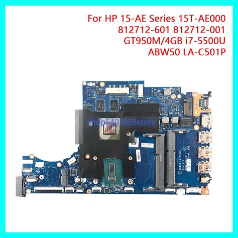 Duorun For Hp 15 Ae Series 15t Ae000 Laptop Motherboard 812712 601