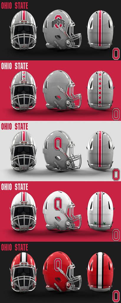 Ohio State Helmets Helmet Concepts For The Ohio State Buck Flickr