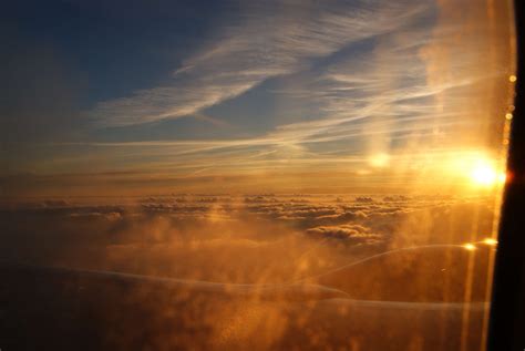 3840x2571 Airplane Dew Plane Sky Sunrise Window 4k Wallpaper