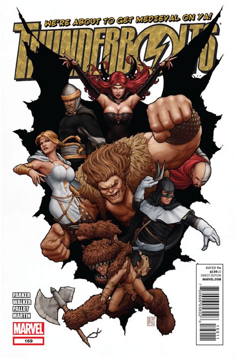 Thunderbolts Vol 1 169 Marvel Wiki Fandom