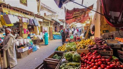 Local Food Market Picture Of Morocco Private Guide Day