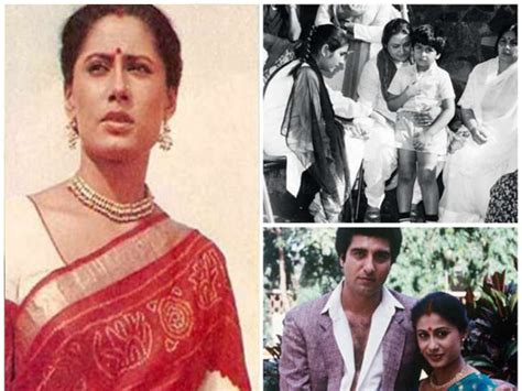 Smita Patil Recall Her Death Reason And Many Unknown Facts About Her Rare Pics डिलिव्हरीनंतर