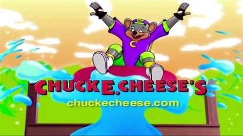 Chuck E Cheeses Ad Pbs Kids Being Leaping Into Action 2007 2012