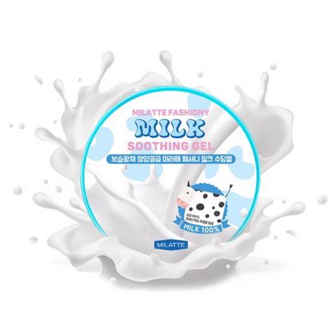 Milatte Fashiony Milk Soothing Gel 300ml Shopee Malaysia