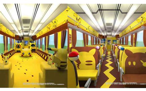 Article Japanese Railway Gets Spark With New Pikachu Train Japanese