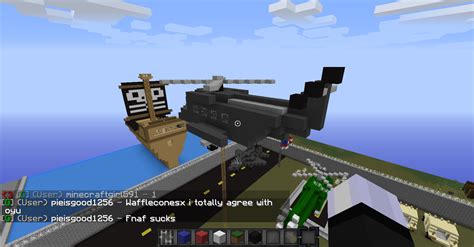 Minecraft Military Base With Vehicles