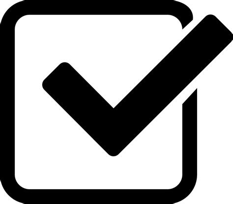 Download Check Mark Svg Png Icon Free Download (#4190) - OnlineWebFonts.COM