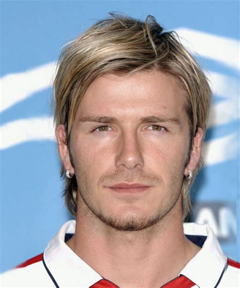 David Beckham Haircuts 20 Ideas From The Man With The Million Faces