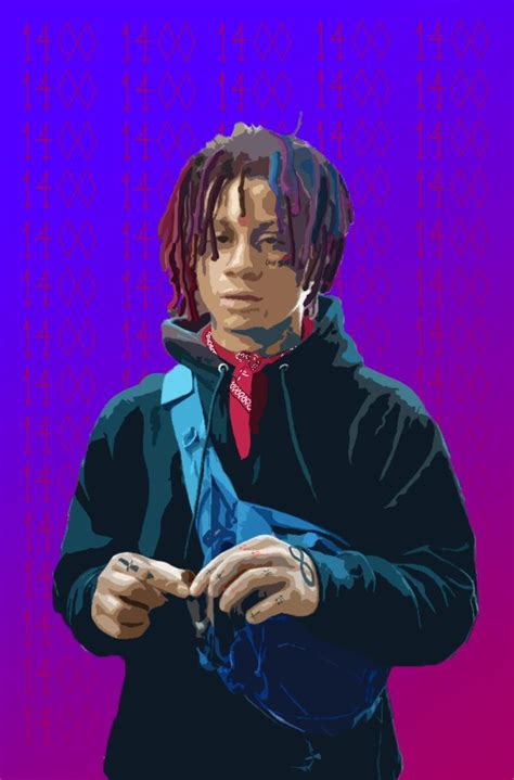 Fan Art I Made Of Trippie Redd Rhiphopimages