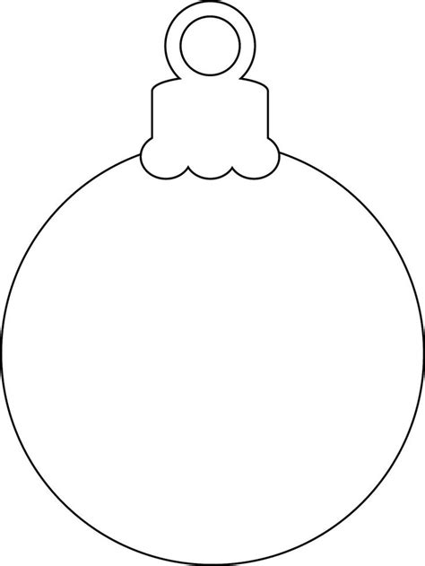 Ornament Template Free Printable
