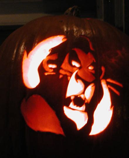 Scar On A Pumpkin Pumpkin Carving Art Know Your Meme