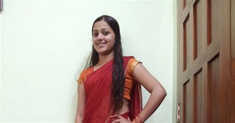 Reshm R Nair Cute Kerala Girl In Saree