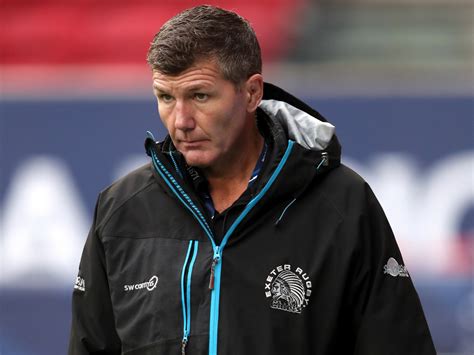 Were Frustrated And Disappointed Rob Baxter Planetrugby