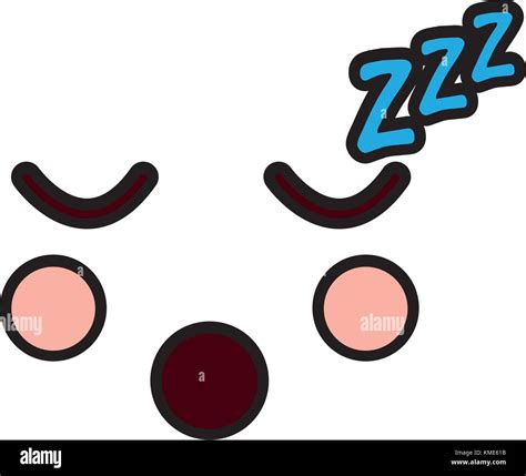 Sleeping Face Emoji Icon Image Stock Vector Image And Art Alamy
