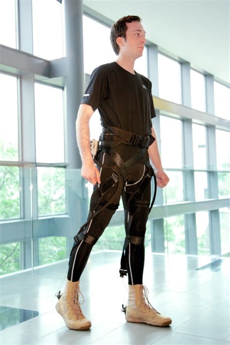 A Wearable Robot Suit That Will Add Power To Your Step