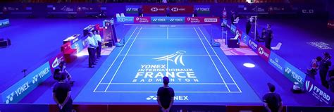 No longer is she just the next big thing in badminton. Sortie aux Yonex Internationaux de France 2019