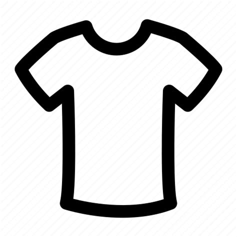 Clothes Shirt Shirtclothing Tshirt Icon