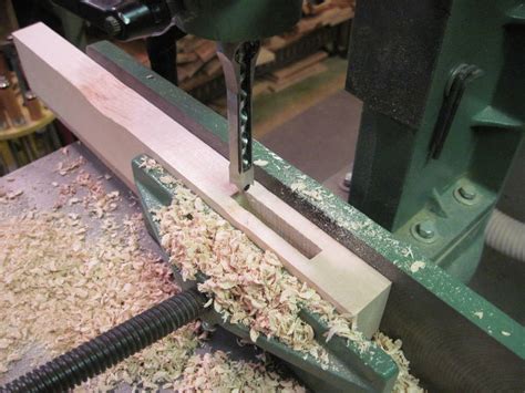 Though there has been no major success on that part. Hollow chisel mortiser experiment