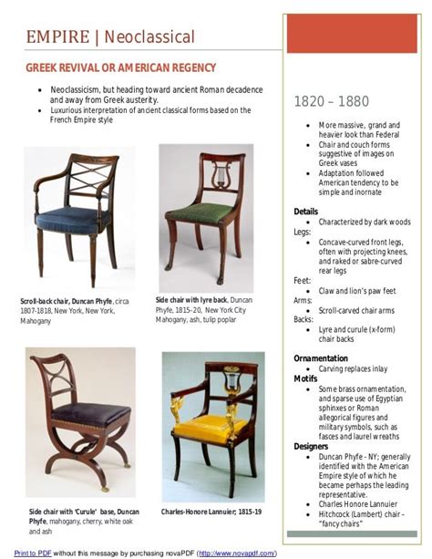 Furniture Timeline Assignment