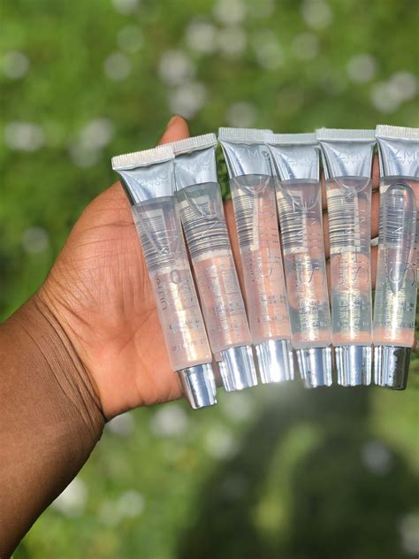 1 Clear Lipgloss For Lips Etsy