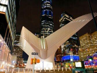 Westfield World Trade Center Shopping Mall In New York