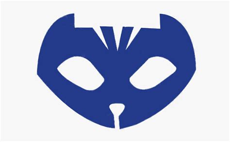 Pj Mask Logo Template