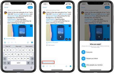 Restrict Tweet Replies How To Limit Who Can Reply To Your Tweet
