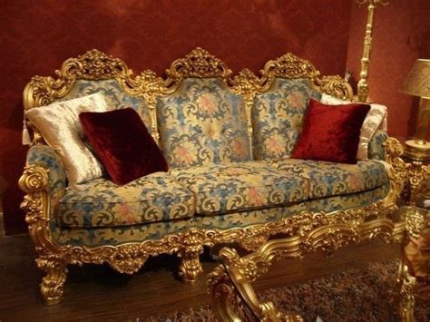 12 24 36 48 60. Barock Sofa 3er 3Sitzer aus Salon Antik Stil Vp0893 | eBay