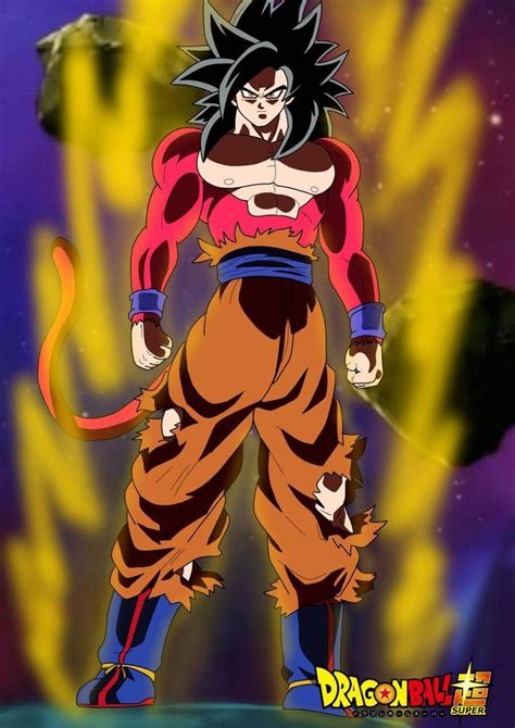 Goku Ss4 By Xanderjasso1 On Deviantart Anime Dragon Ball Super