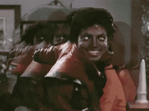Resize Animated  Michael Jackson Michael Jackson Thriller