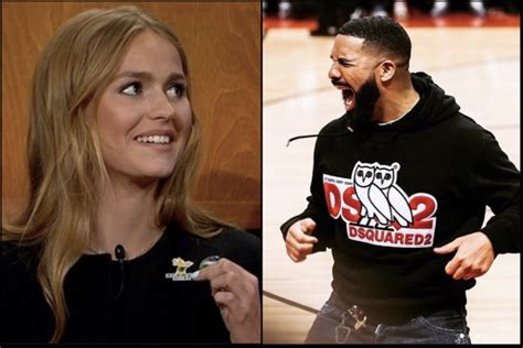 how drake trolled bucks owner daughter mallory edens on ig after she trolled him by wearing