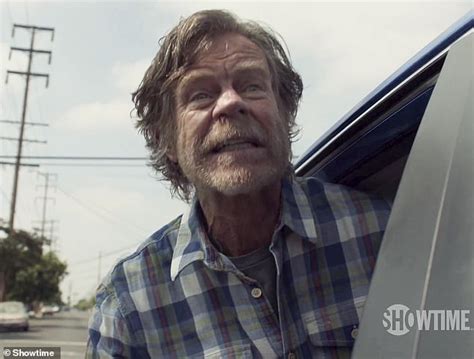 William H Macy An Easy Rider As He Runs Chores On His Motorcycle In