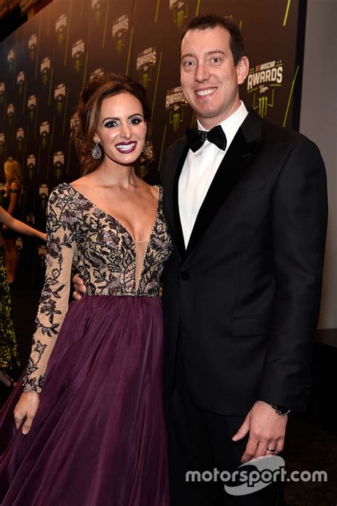 Kyle Busch And His Wife Samantha Busch At Champions Week