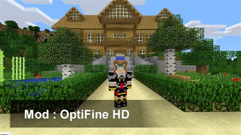Maybe you would like to learn more about one of these? Minecraft Mod : OptiFine HD - YouTube