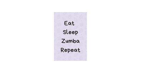博客來 Eat Sleep Zumba Repeat Zumba Fitness Notebook To Write In Friend